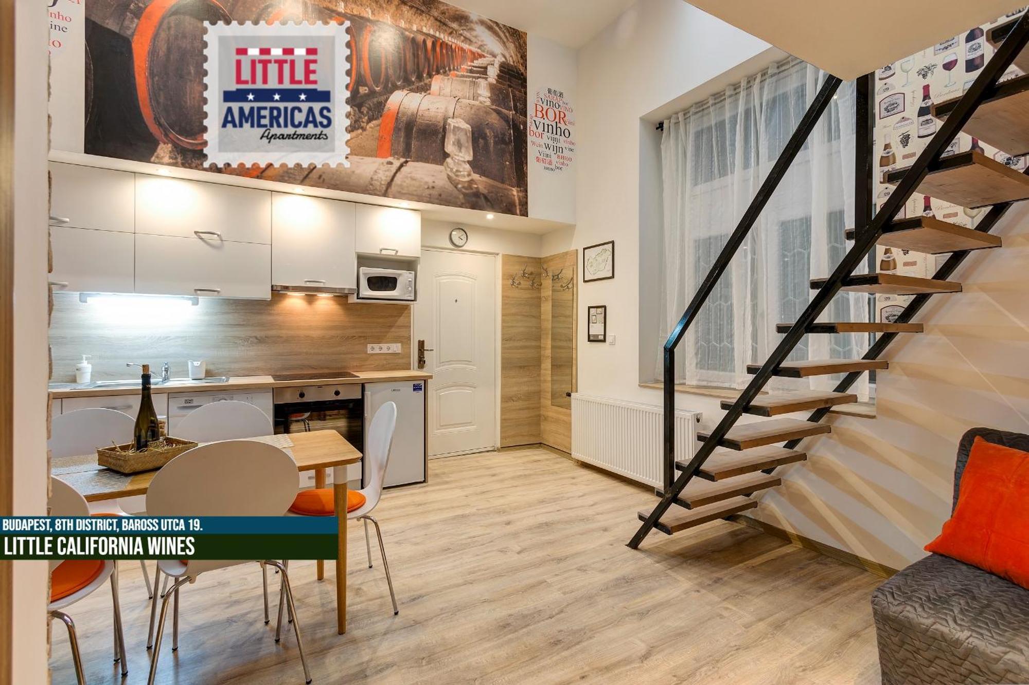 בודפשט Little Americas Museum Apartments מראה חיצוני תמונה