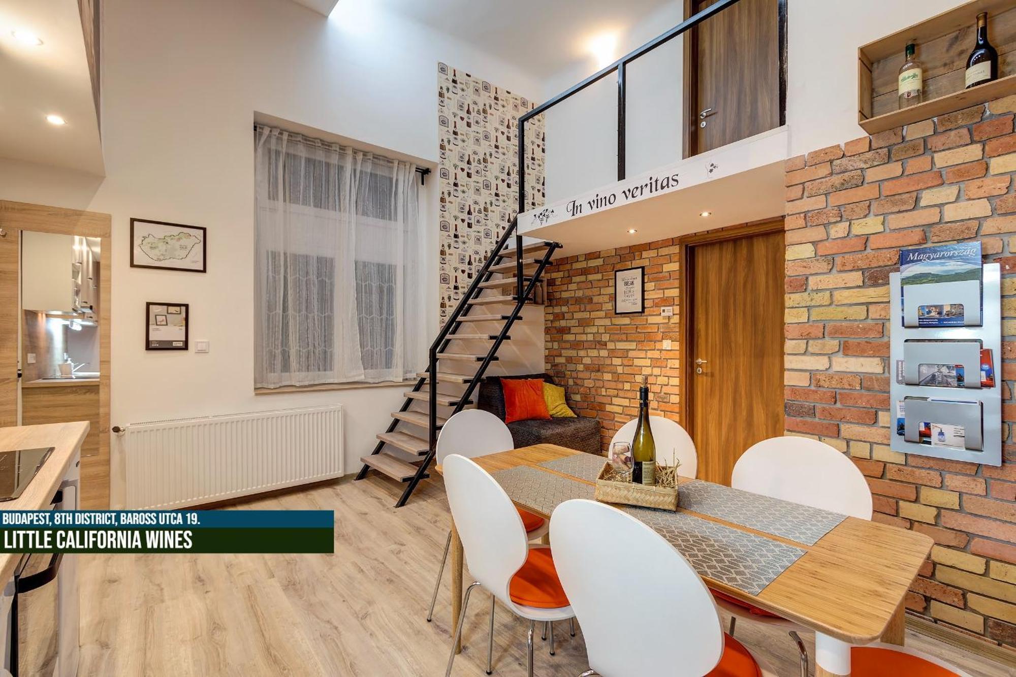 בודפשט Little Americas Museum Apartments מראה חיצוני תמונה