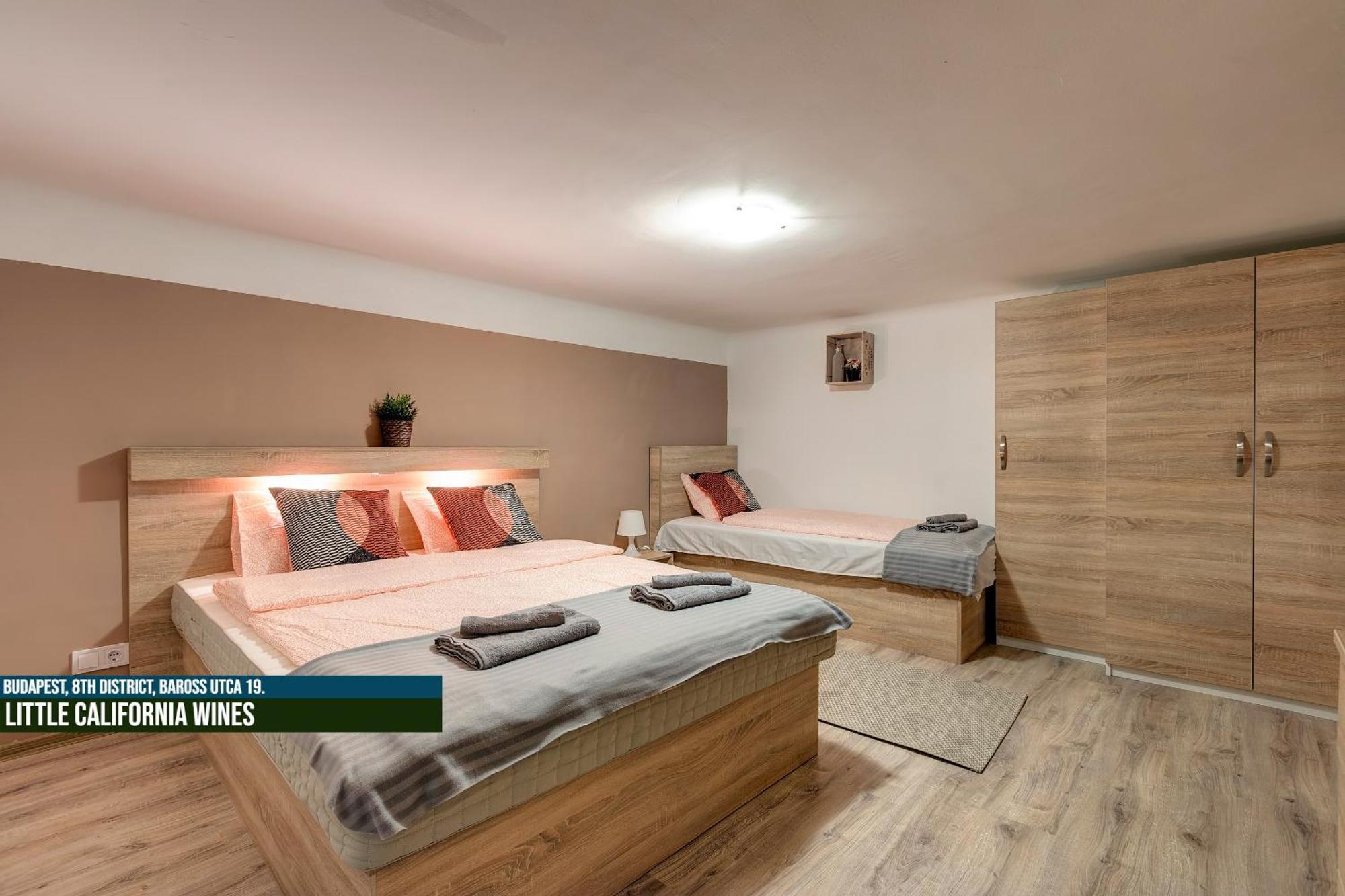 בודפשט Little Americas Museum Apartments מראה חיצוני תמונה