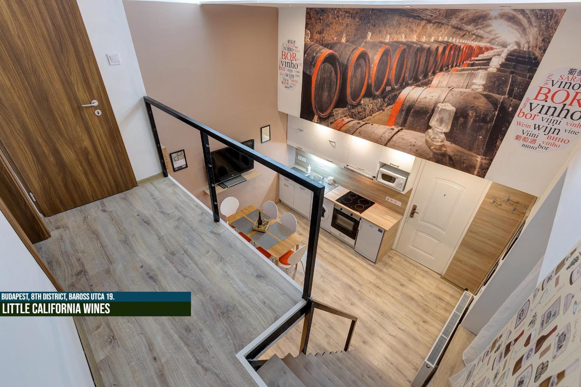בודפשט Little Americas Museum Apartments מראה חיצוני תמונה