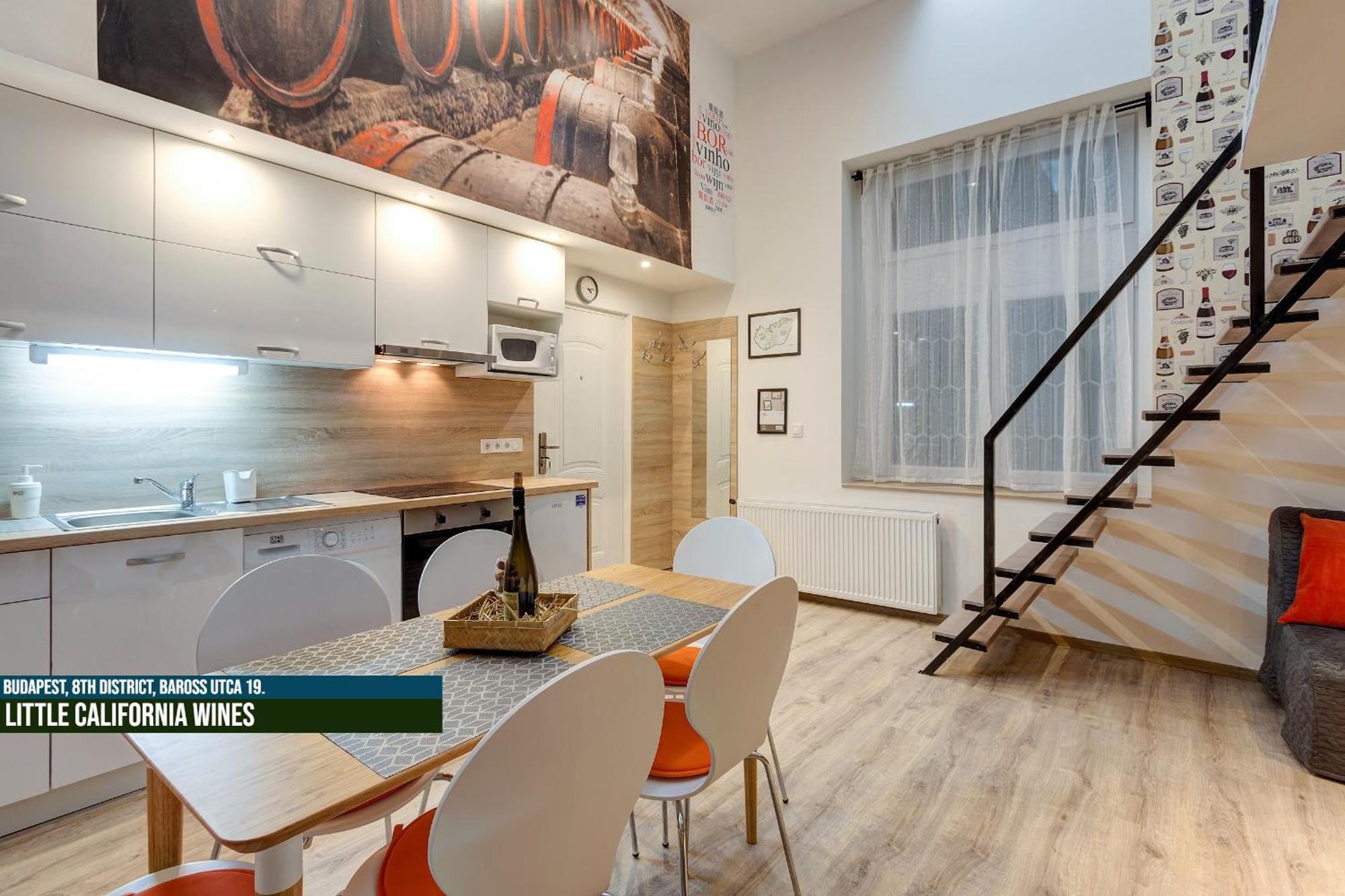 בודפשט Little Americas Museum Apartments מראה חיצוני תמונה