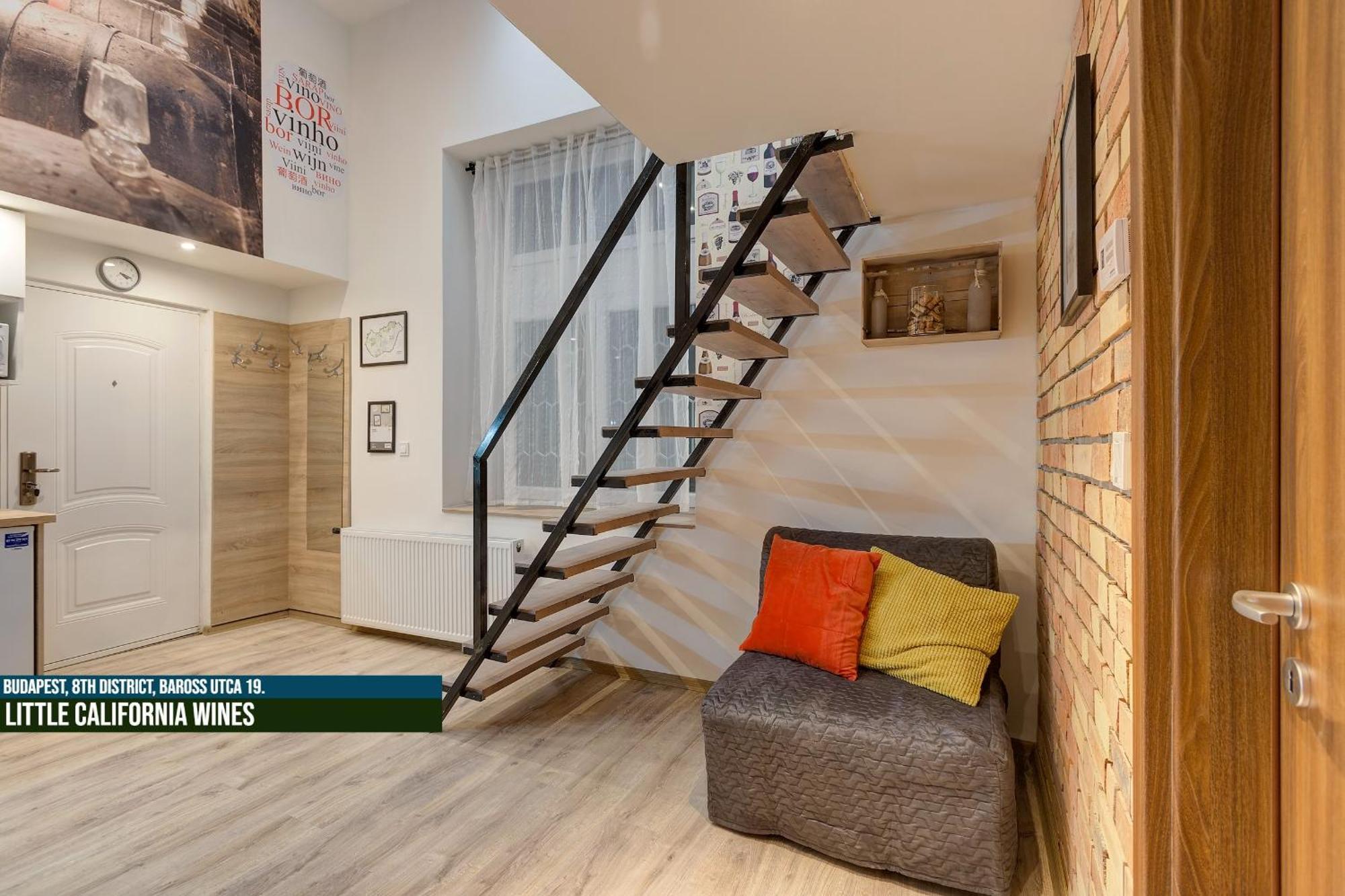 בודפשט Little Americas Museum Apartments מראה חיצוני תמונה