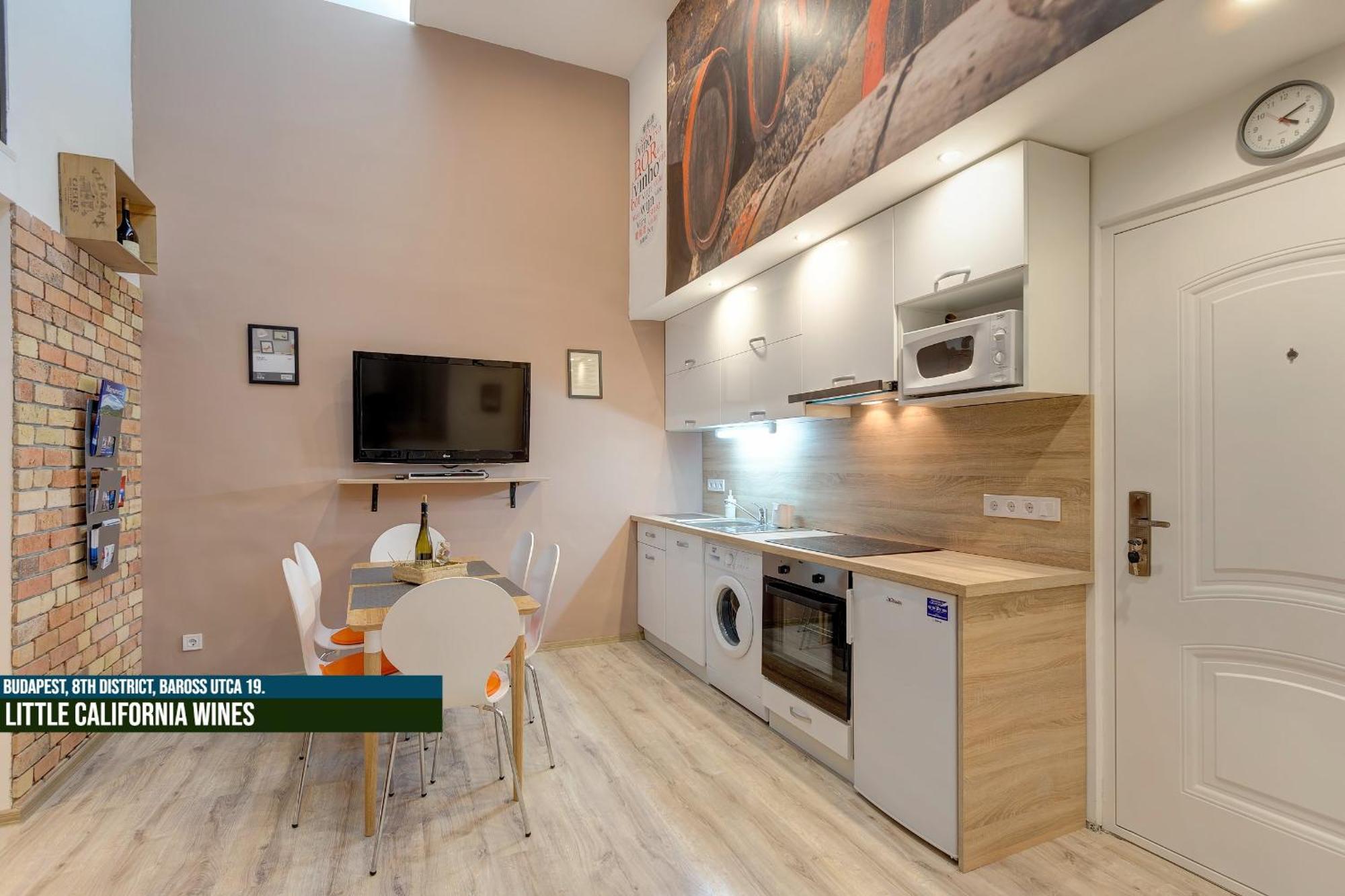 בודפשט Little Americas Museum Apartments מראה חיצוני תמונה