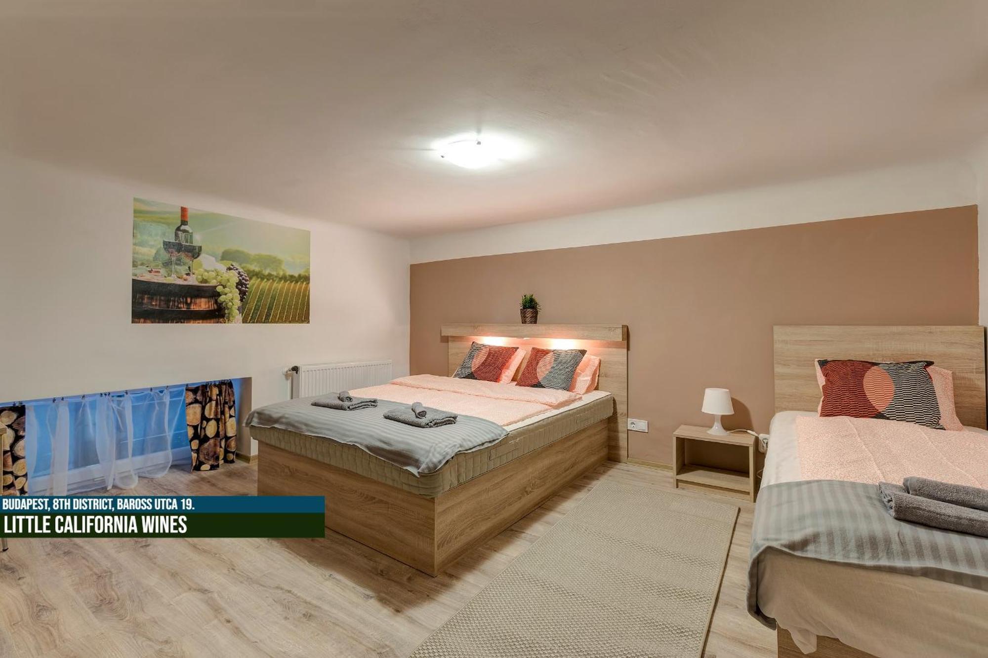 בודפשט Little Americas Museum Apartments מראה חיצוני תמונה
