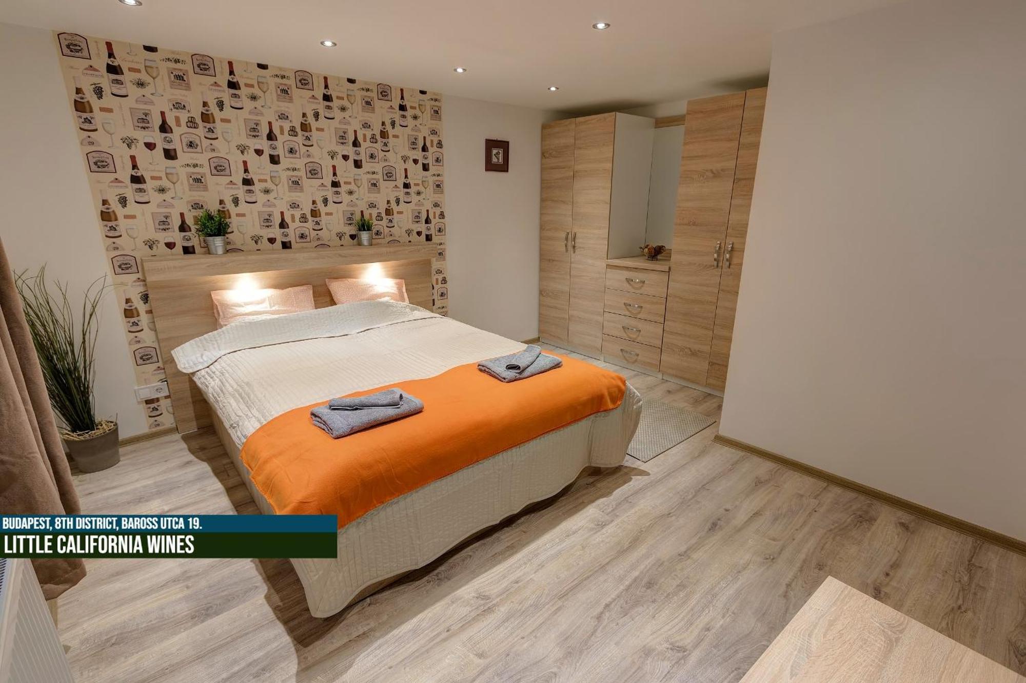 בודפשט Little Americas Museum Apartments מראה חיצוני תמונה