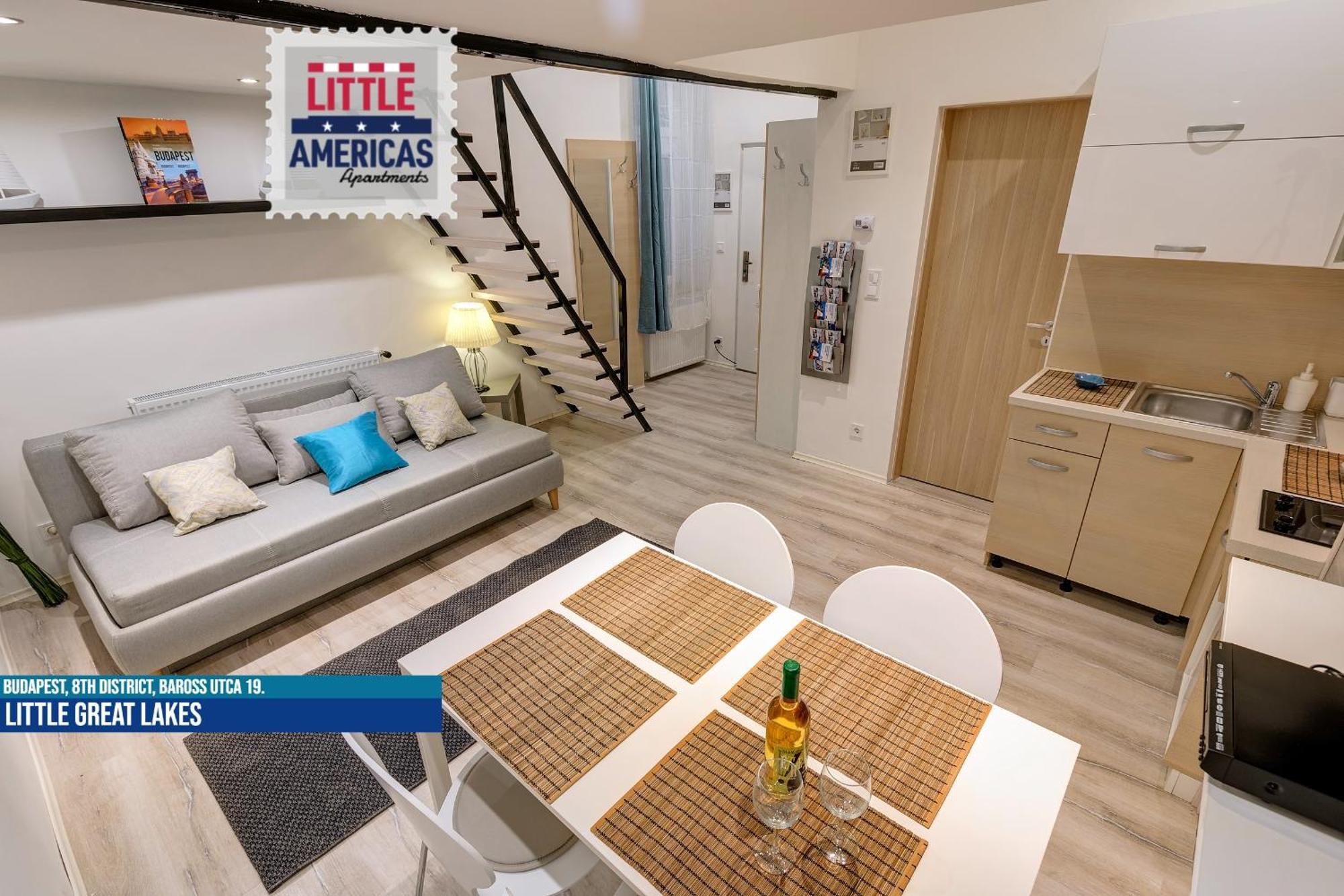 בודפשט Little Americas Museum Apartments מראה חיצוני תמונה
