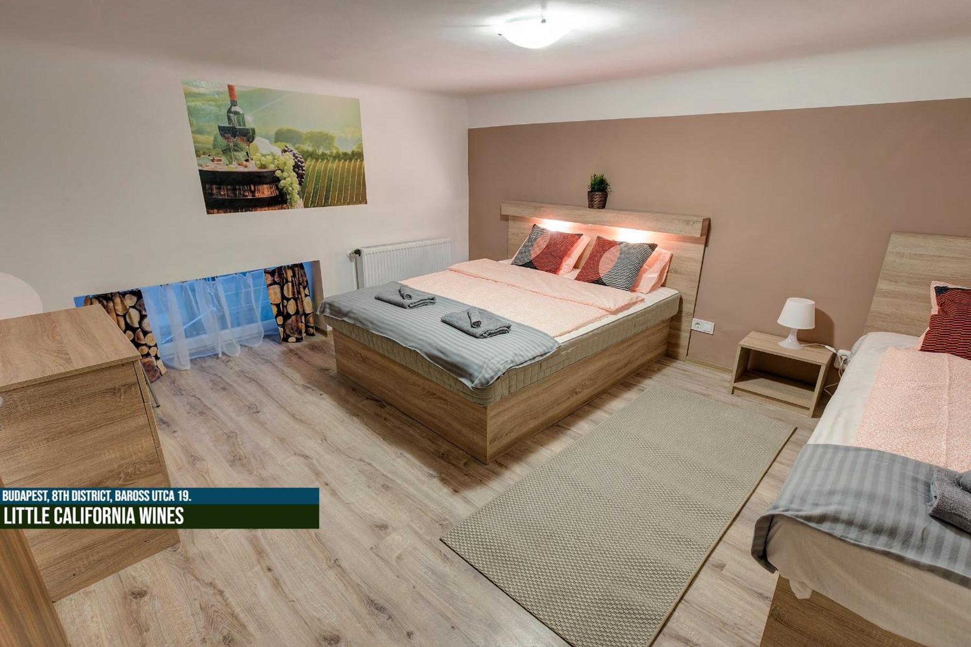 בודפשט Little Americas Museum Apartments מראה חיצוני תמונה