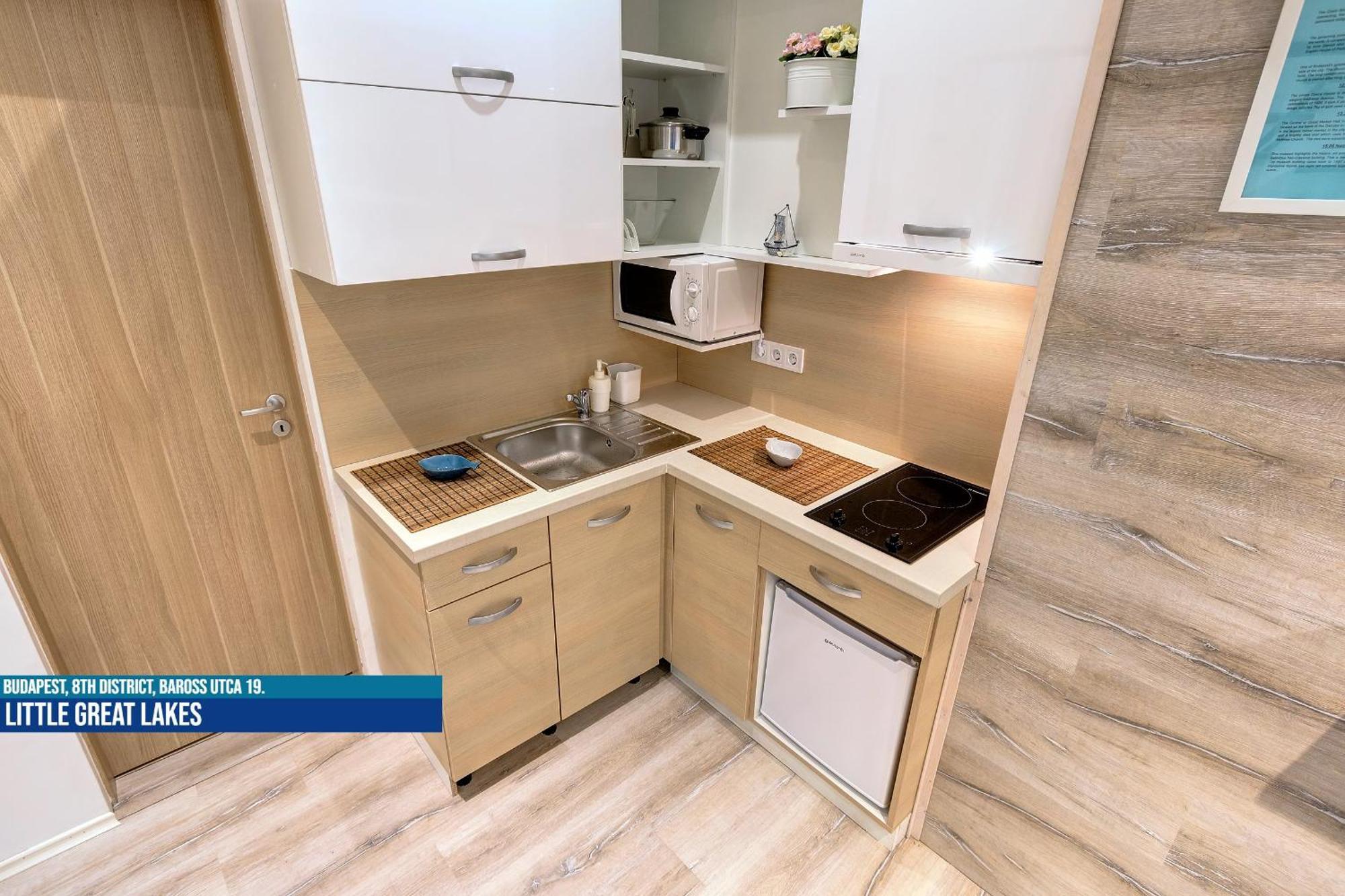 בודפשט Little Americas Museum Apartments מראה חיצוני תמונה