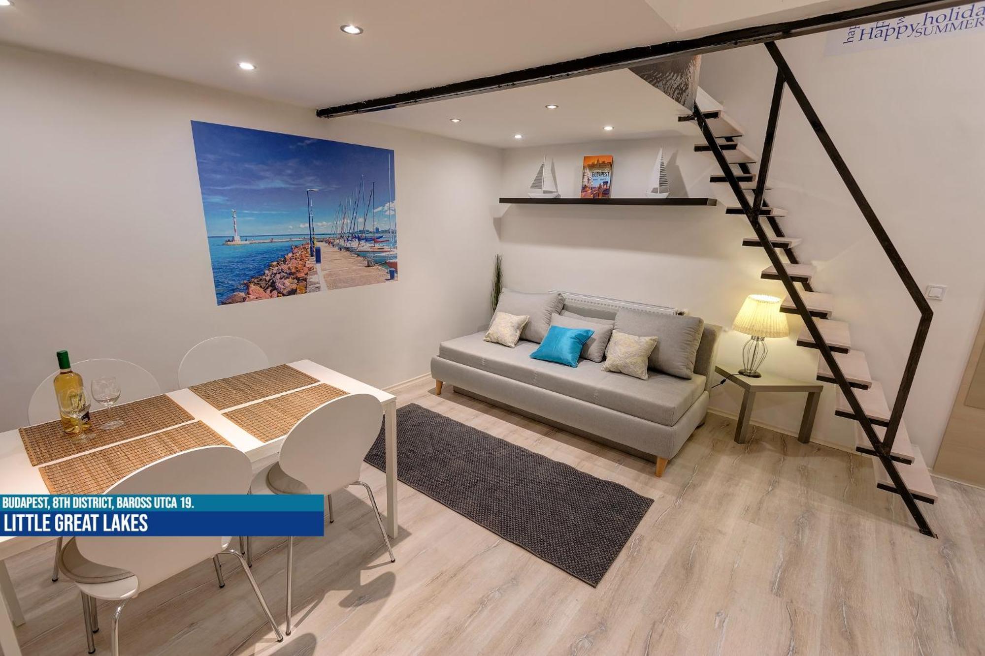 בודפשט Little Americas Museum Apartments מראה חיצוני תמונה