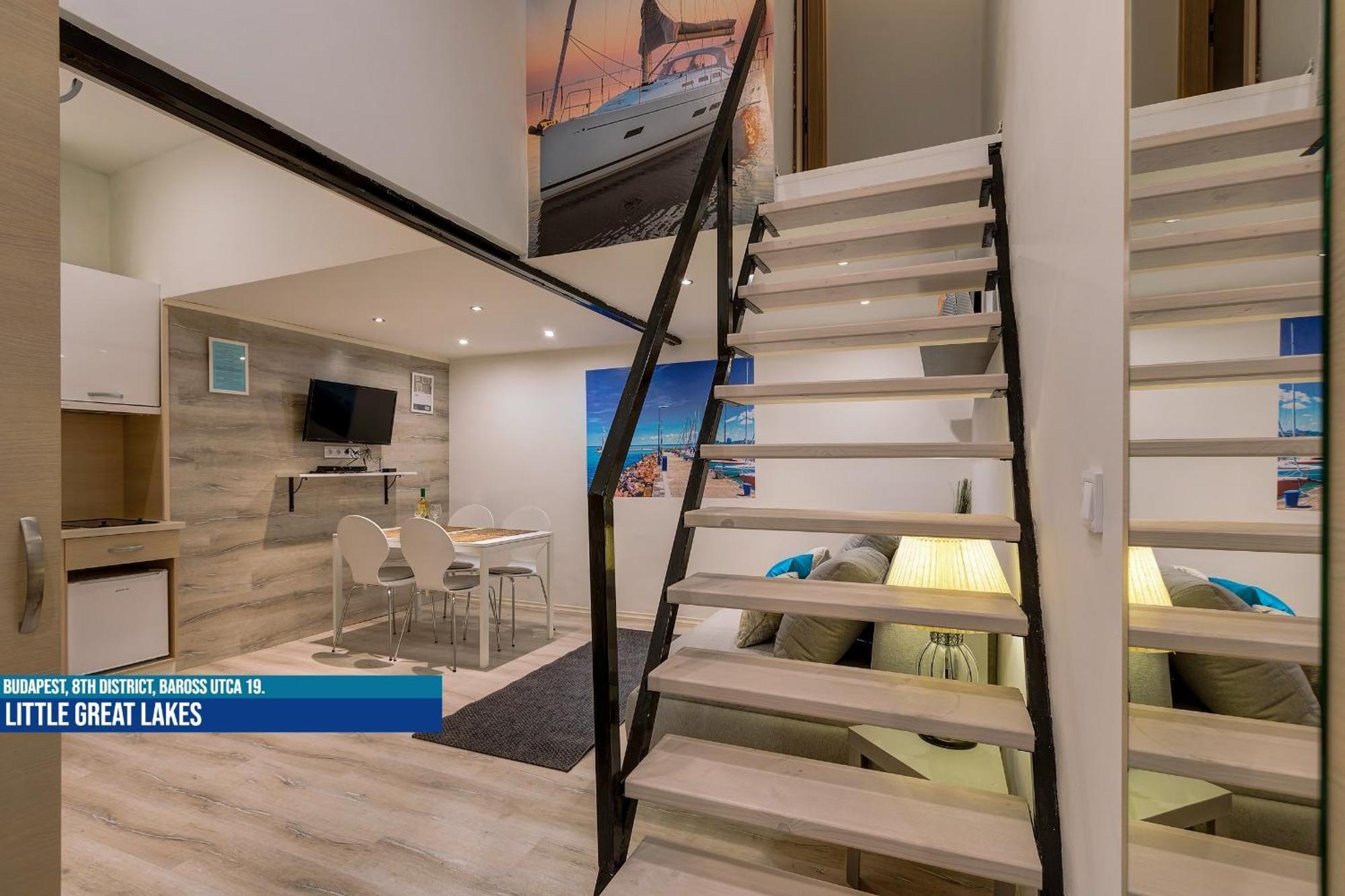 בודפשט Little Americas Museum Apartments מראה חיצוני תמונה